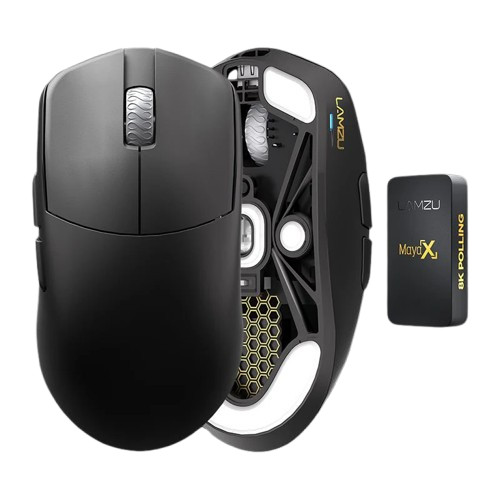 Mouse Lamzu gamer de precisión para eSports